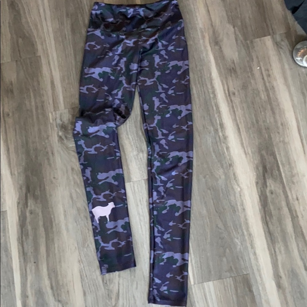 Goldsheep leggings- Like new!
